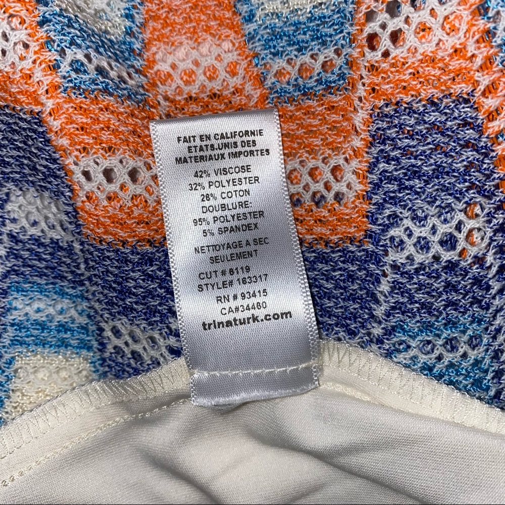 SOLD! NWT | TRINA TURK | Layne 2 Dress - Picture 8 of 13